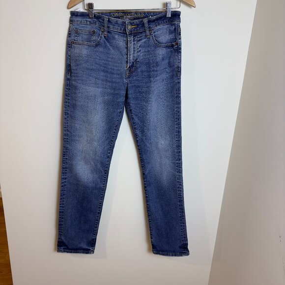 American Eagle Outfitters Other - American Eagle Outfitters Slim Straight Extra Flex Men's Jeans Size 32x32